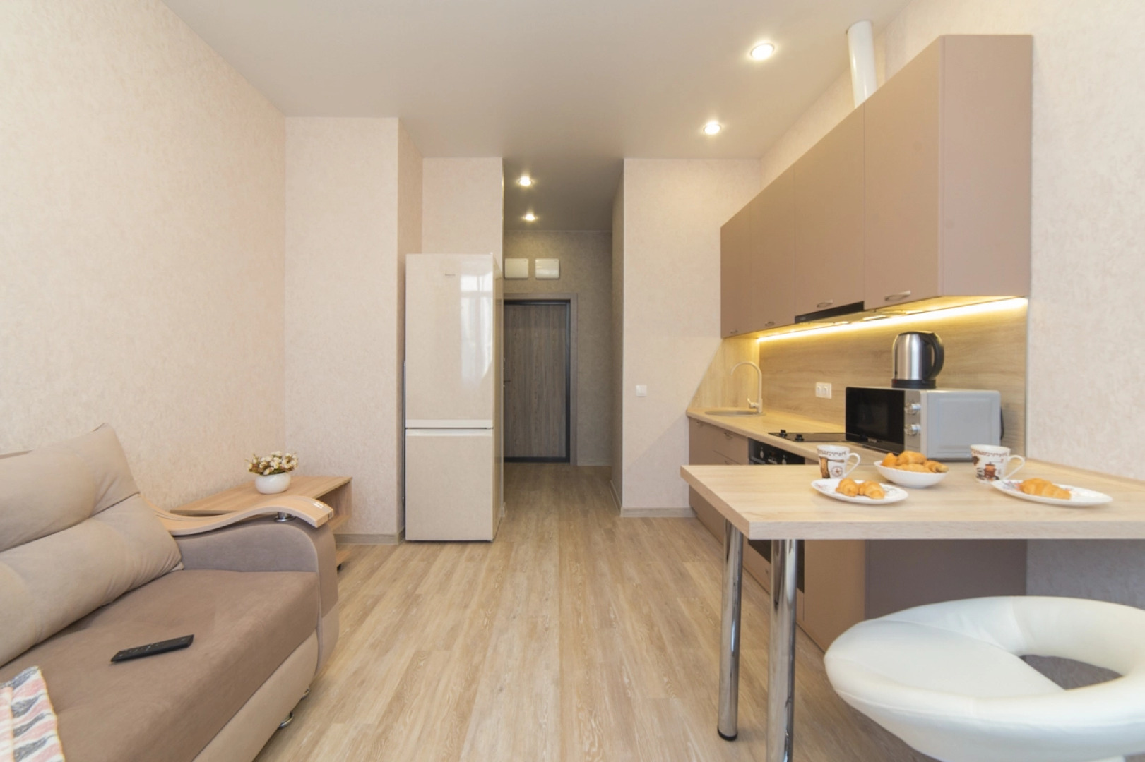 Апартаменты Rest with An Eco-Courtyard