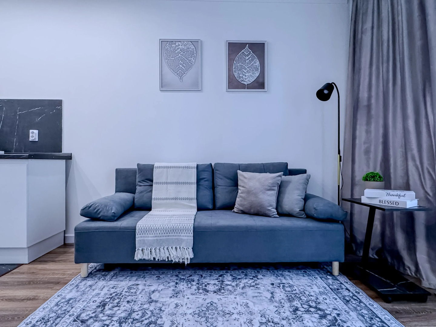 Квартира Green FOX с отличным ремонтом в центре города