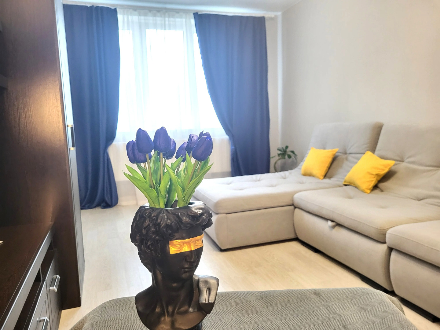 Квартира Уютная рядом аэропорт