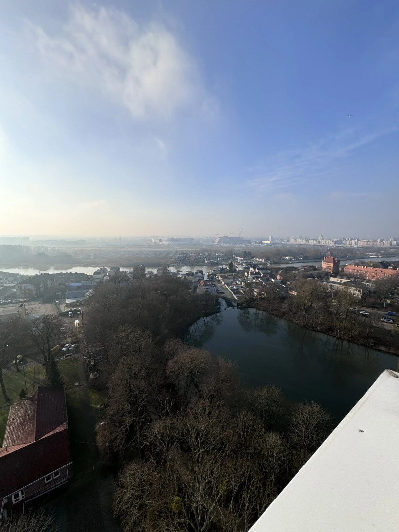 Апартаменты 39квартир с видом на Остров Октябрьский