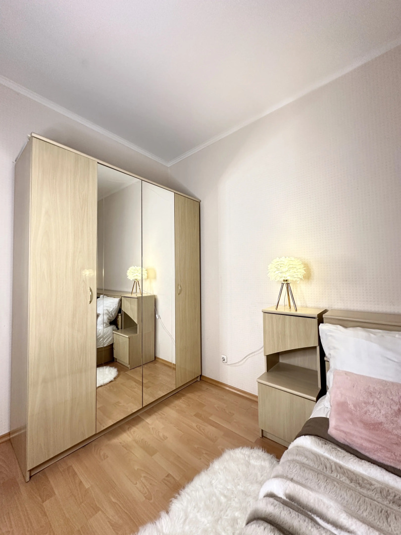 Апартаменты Уютные апартаменты в центре города