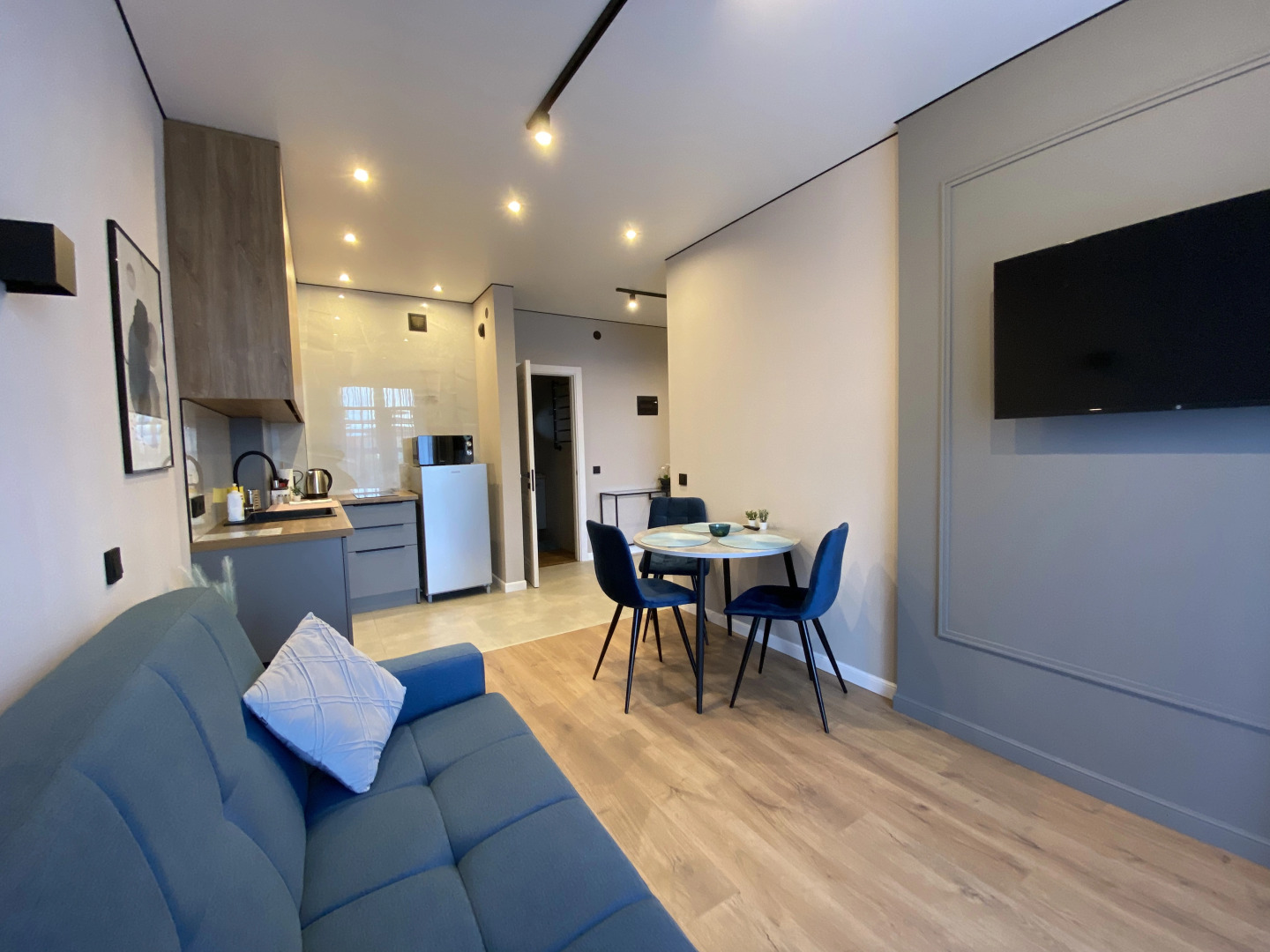 Уютные апартаменты вблизи Западного пляжа