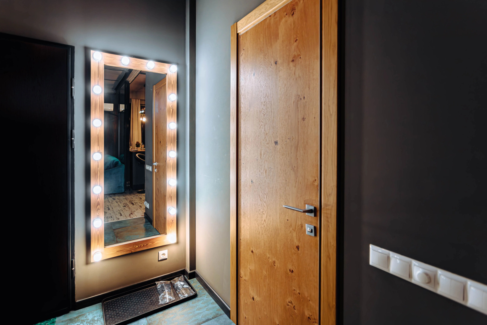 Апартаменты Lalapart Bubble Quest с просторной кухней у метро Дмитровская