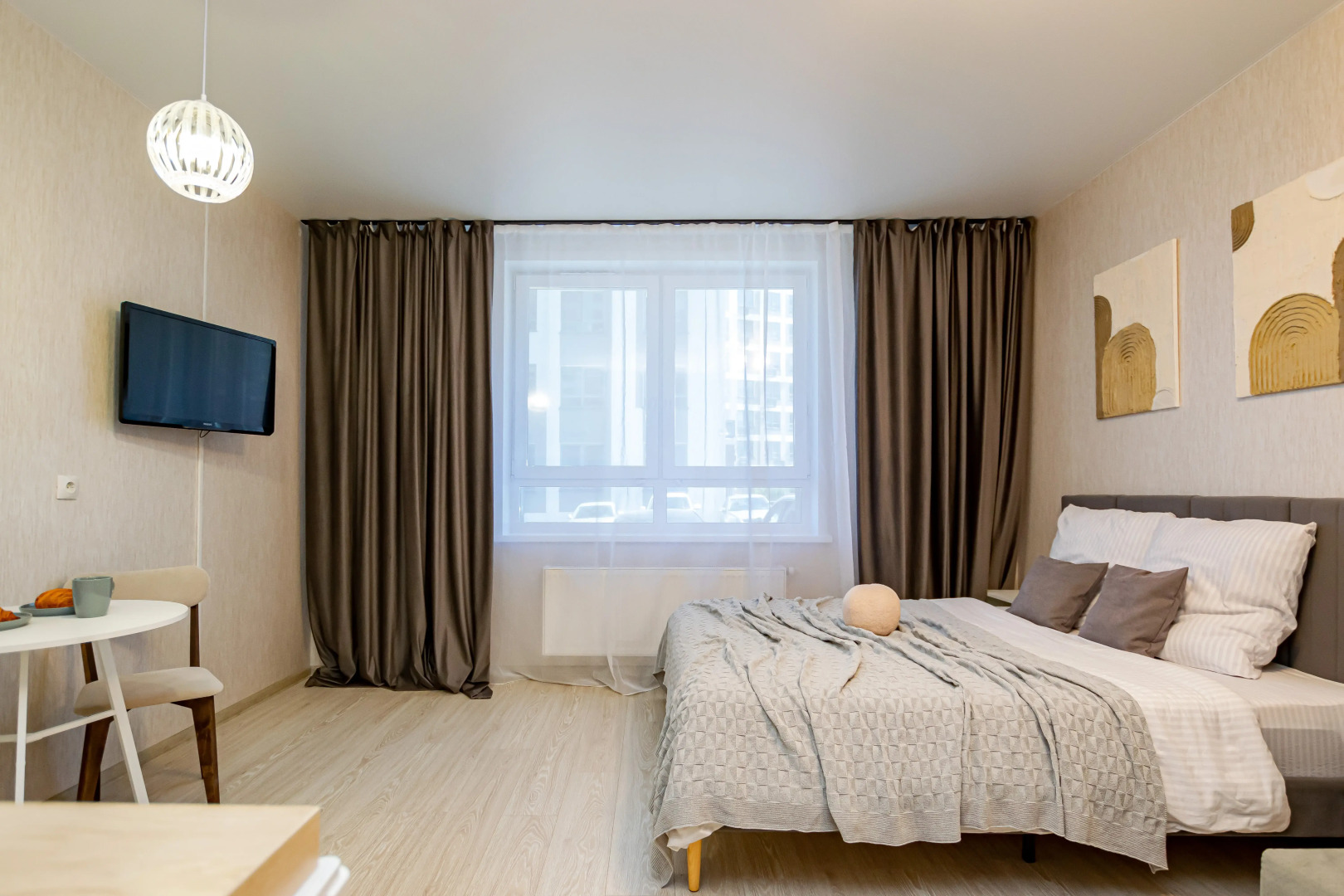 Апартаменты Современные апартаменты у ЖД Вокзала