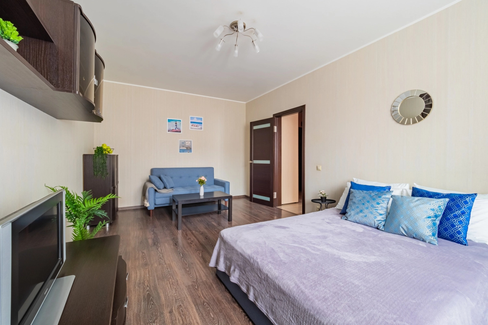 Апартаменты Однокомнатная квартира у метро Митино