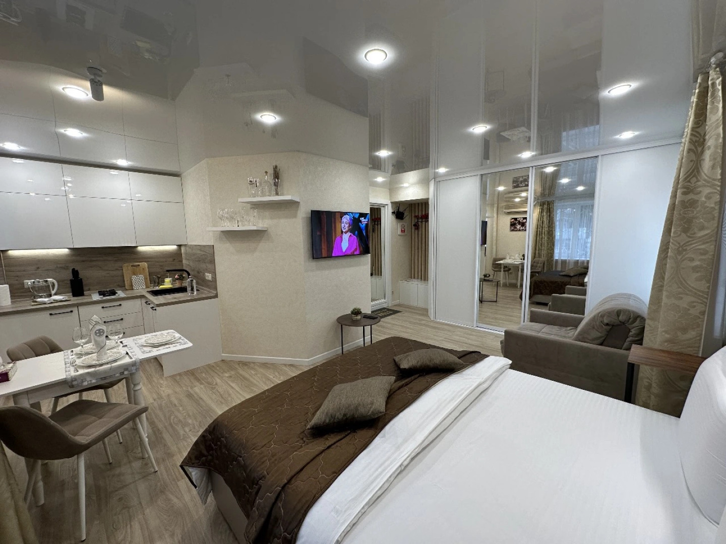 Апартаменты на улице Красная Пресня 11