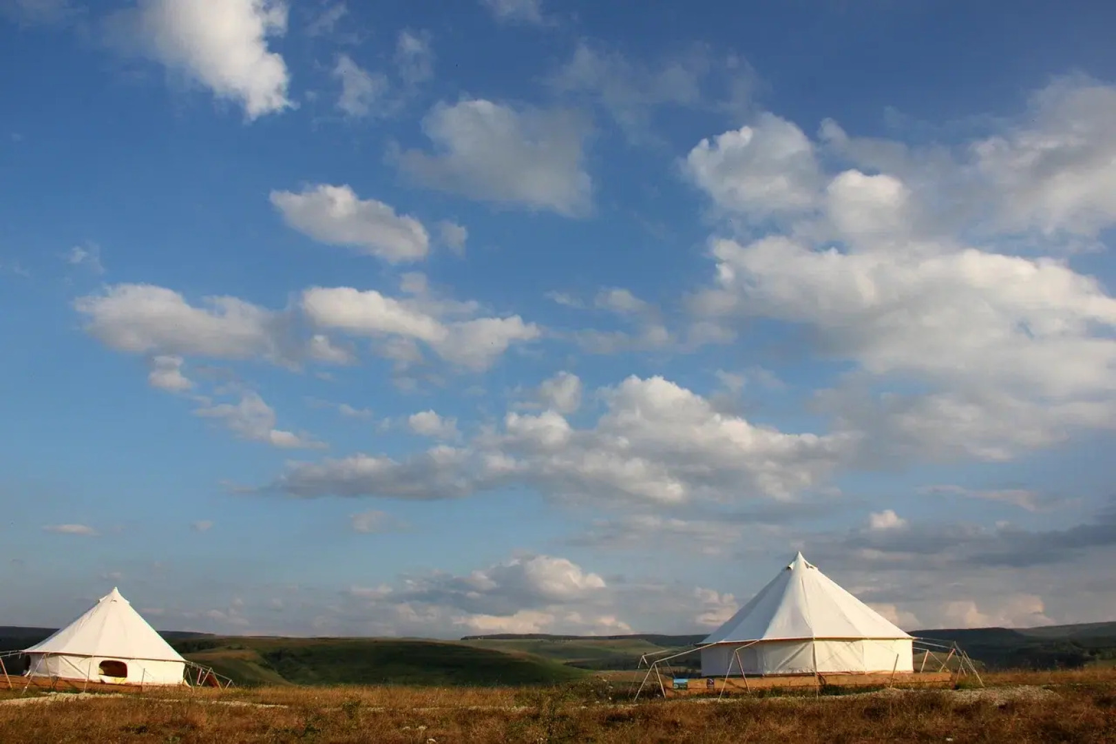 Глэмпинг Медовые холмы