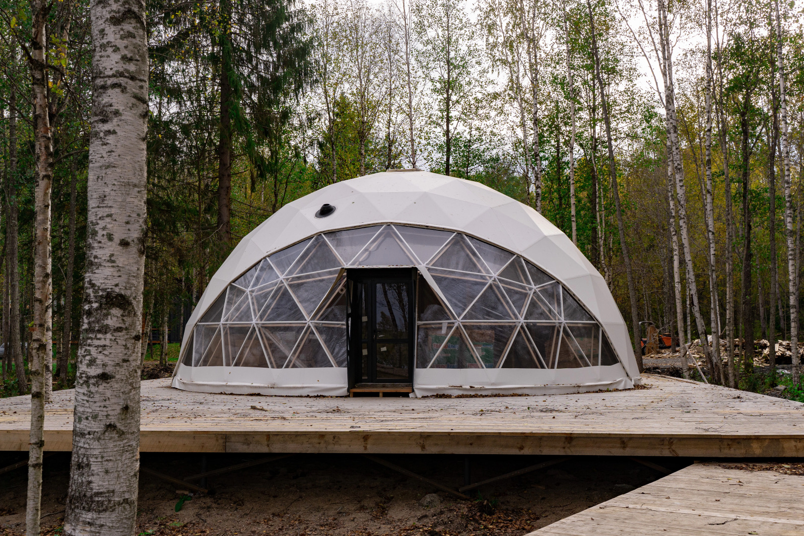 Частный дом Мох