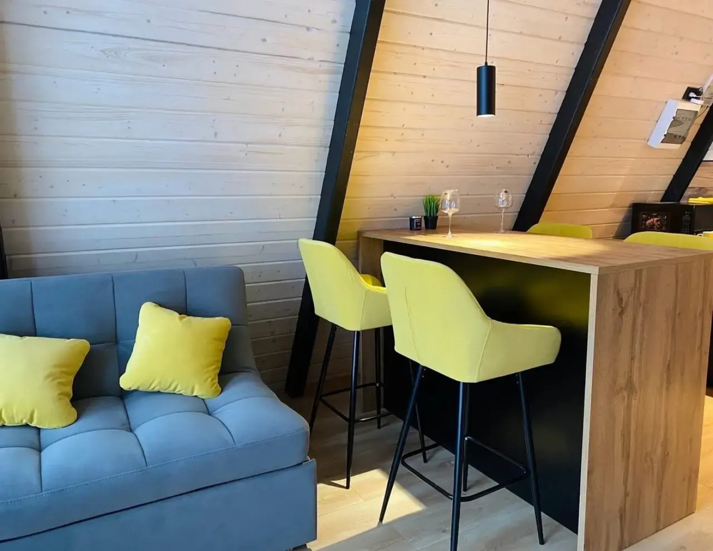 Шале Атмосфера Космос