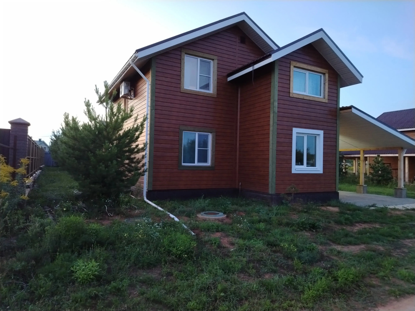 Частный дом рядом с базой Море спорта