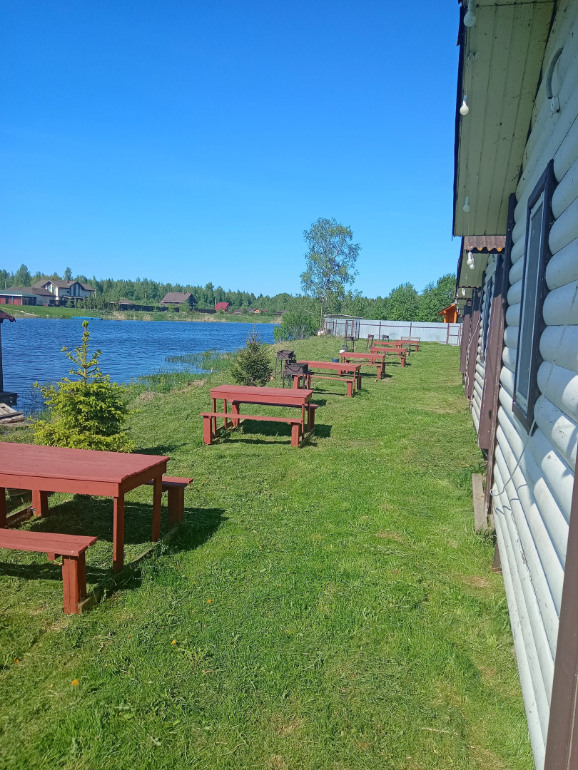 База отдыха Ладожский причал