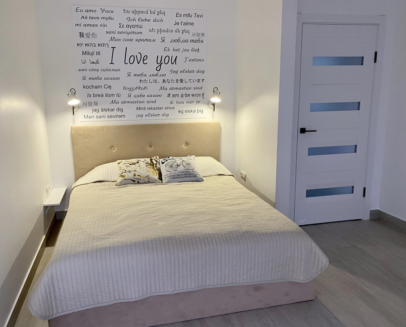 Апартаменты "Адам и Ева " у Озера