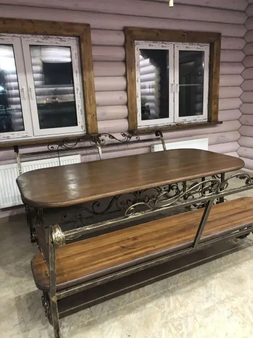 Частный дом с баней у озера