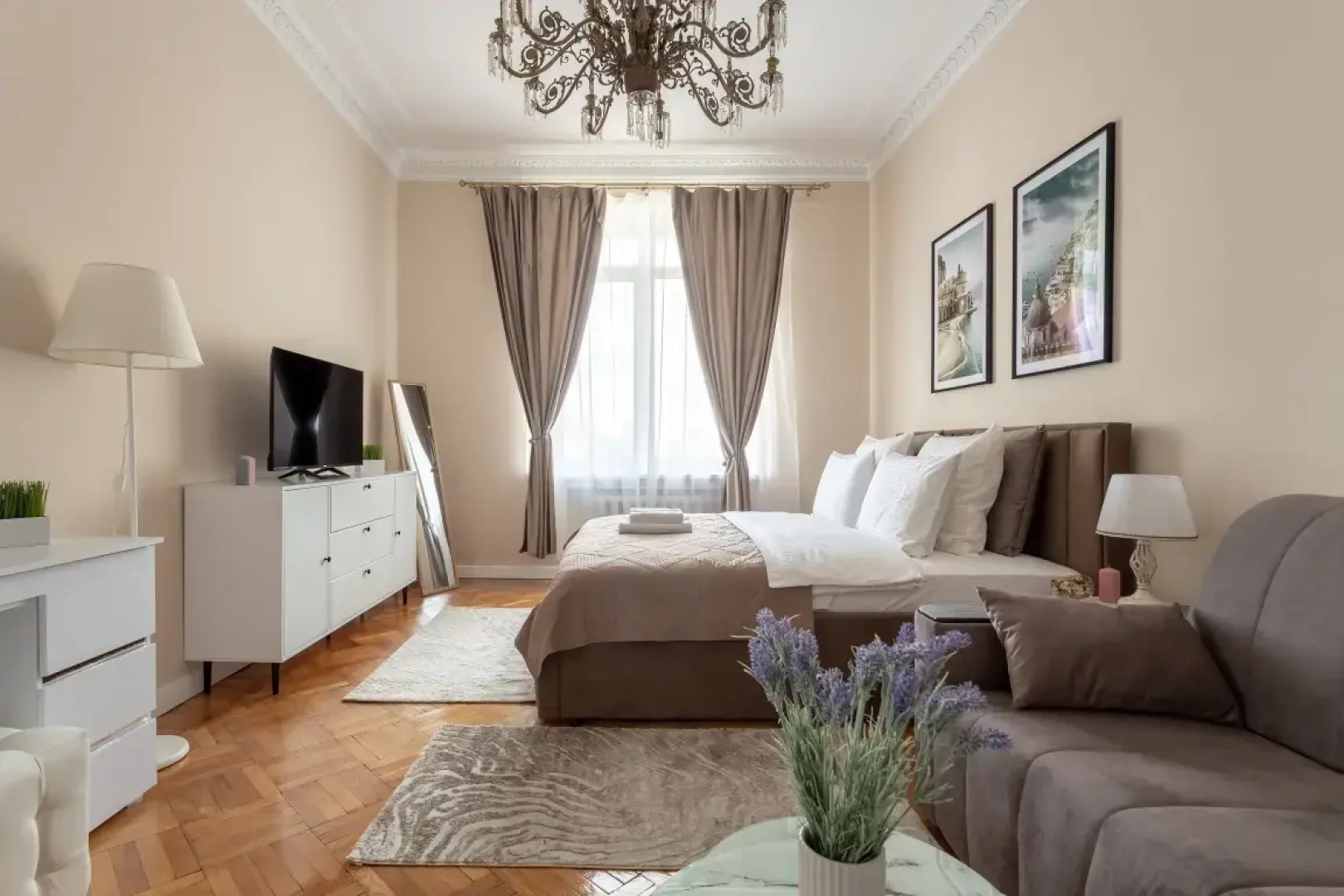 Апартаменты Улучшенные с Двумя Спальнями