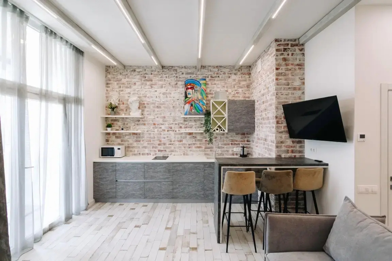 Квартира Пентхаус на Крайней от ТЕРРА48