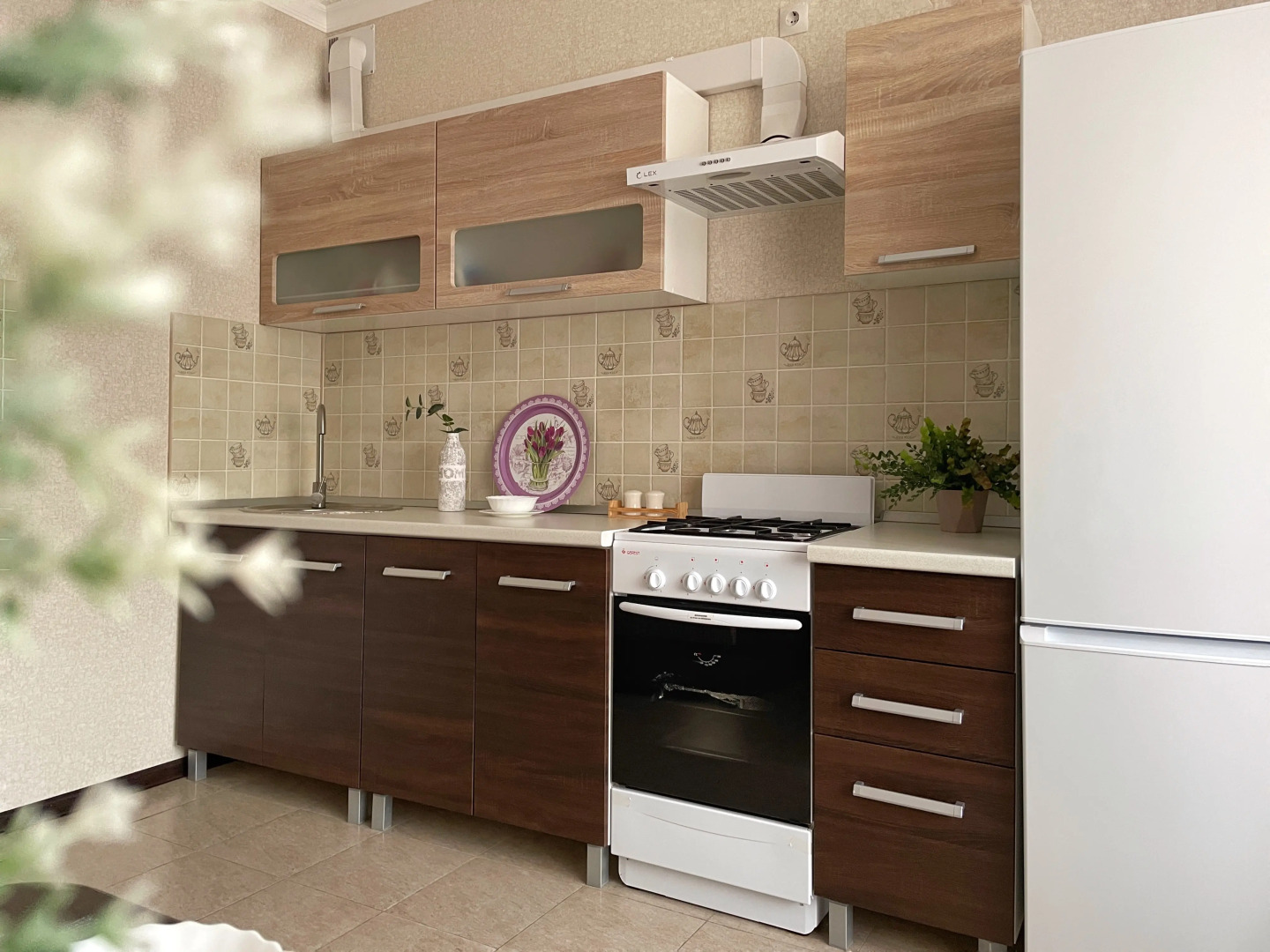 Двухкомнатные Апартаменты Люкс  на 9 человек в курортной зоне Ессентуков