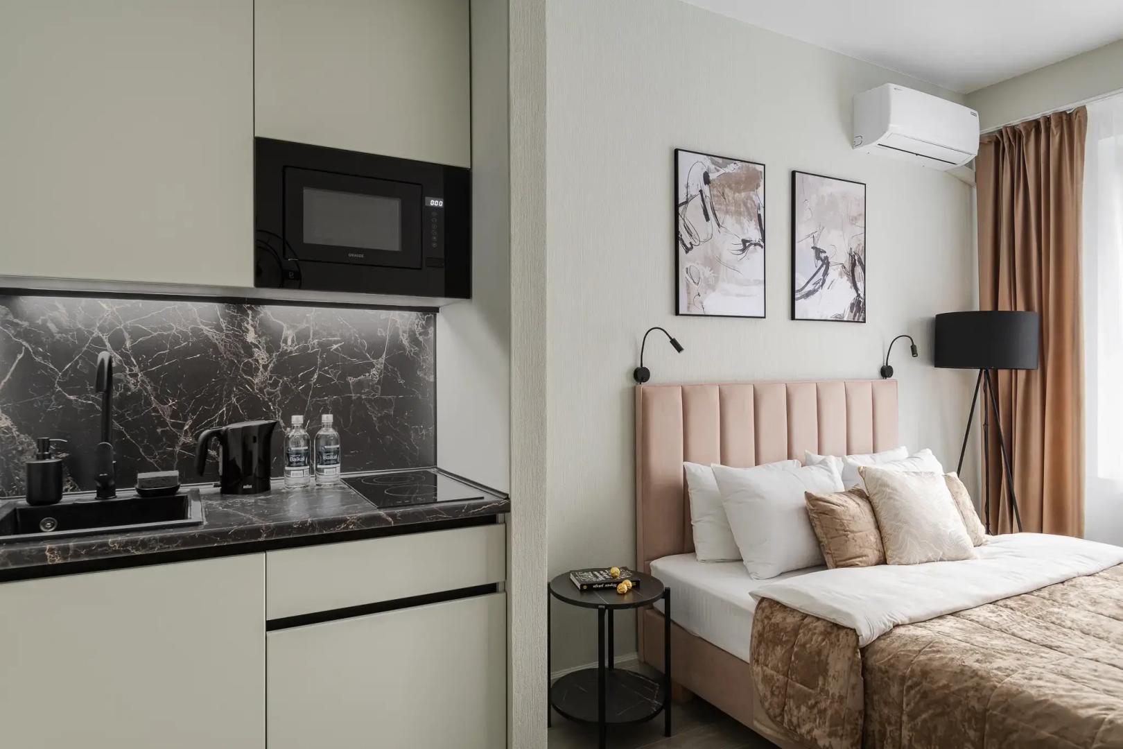 Апартаменты Comfort Life на Электрозаводской Студия