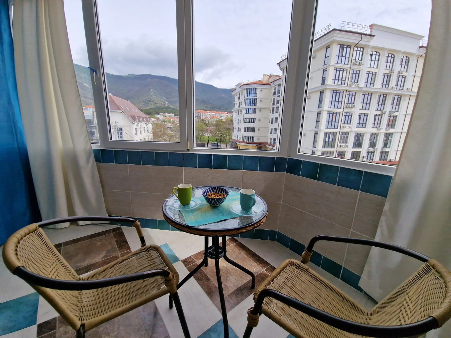 Меблированные комнаты на Туристической