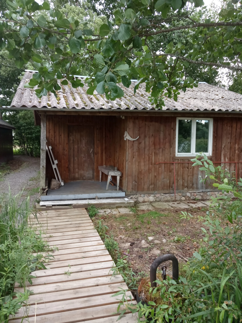 Гостевой Дом на оз.Вуокса с Баней и Беседкой