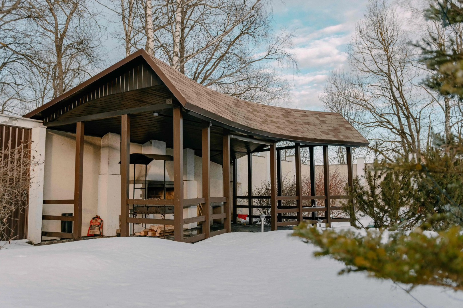 Частный дом Шато Снегири