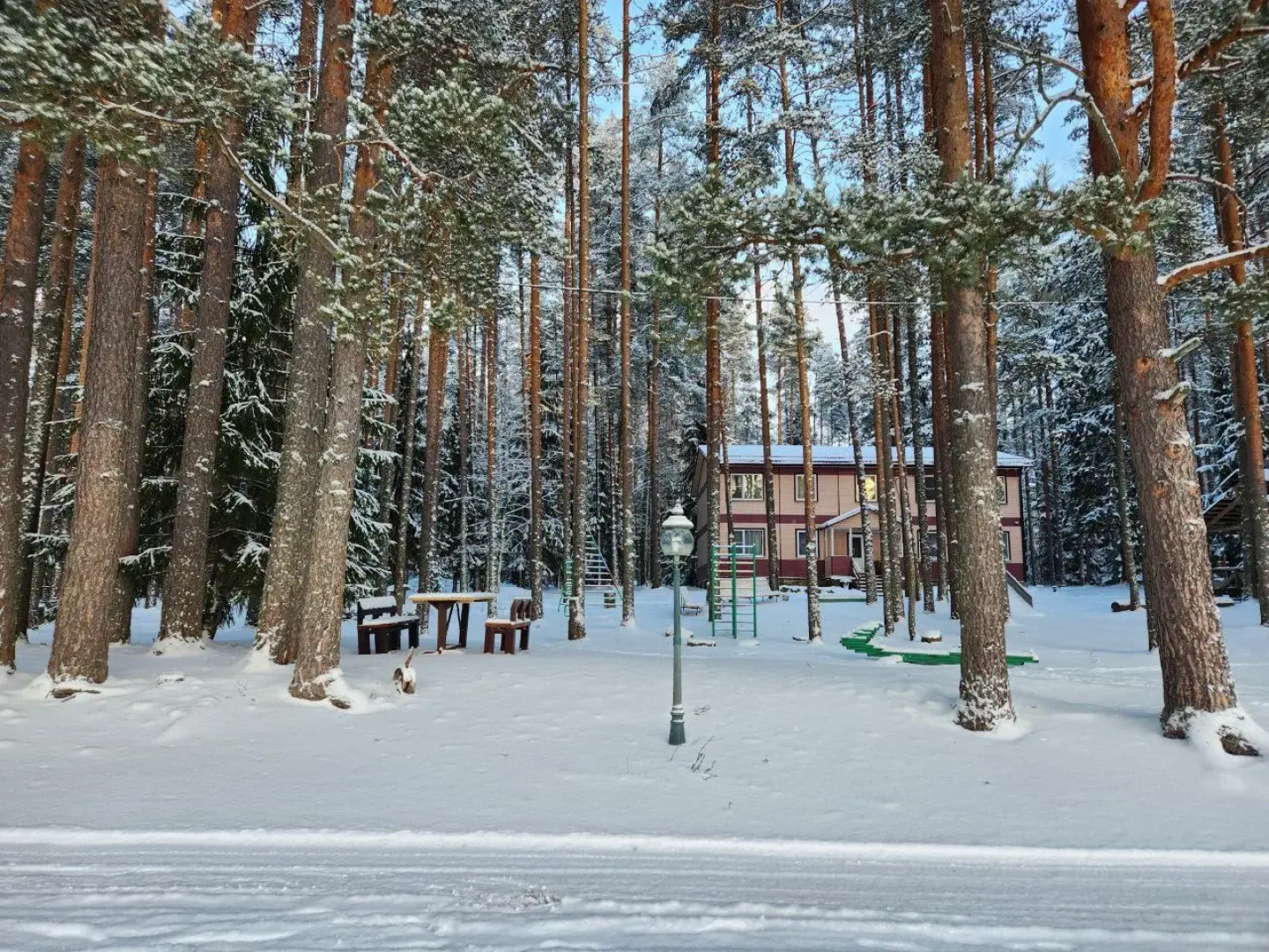 Отель База отдыха Заветное