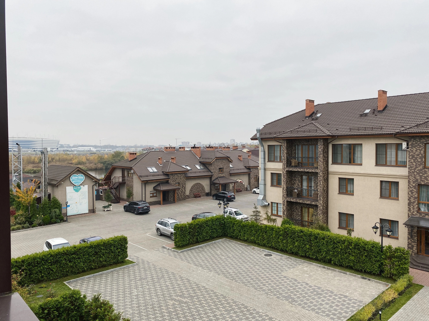 Отель River Side