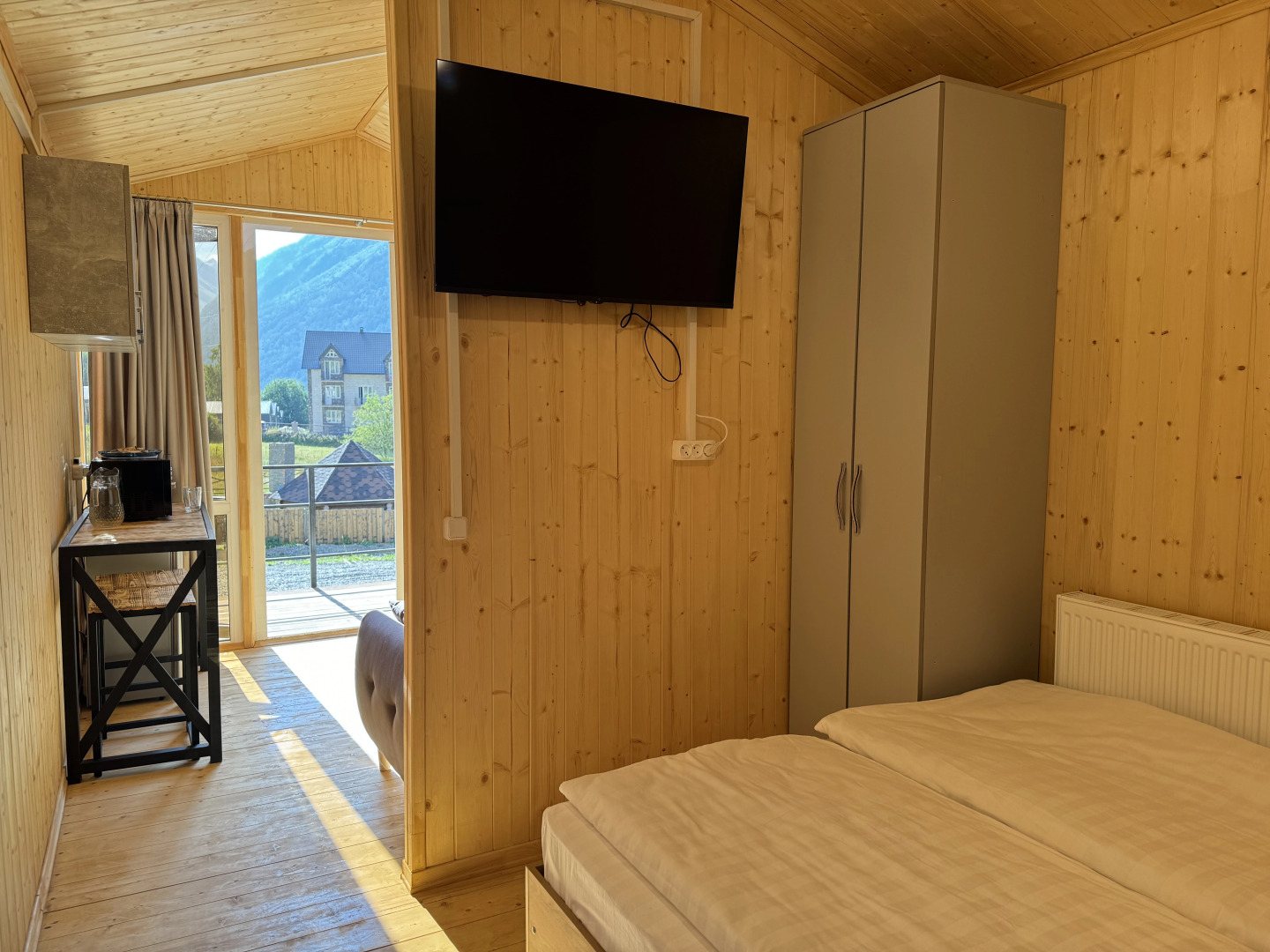 Гостевой Дом с видом на Лес и Водопад