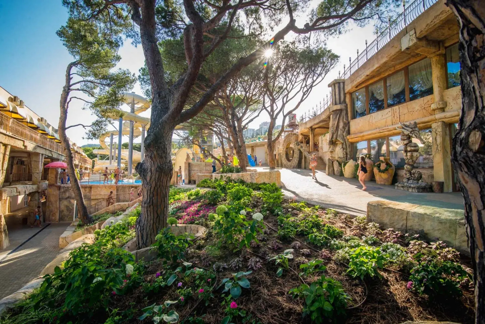 Гостиница Атлантида