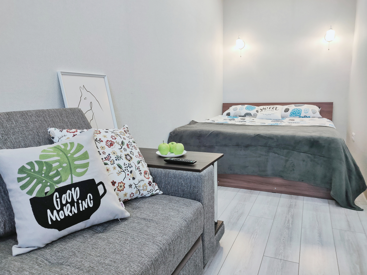 Квартира у ТЦ Кристалл Менделеева 2к2