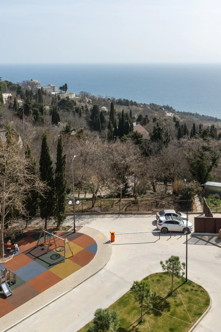 Апартаменты Элегантность и Комфорт с видом на море и горы