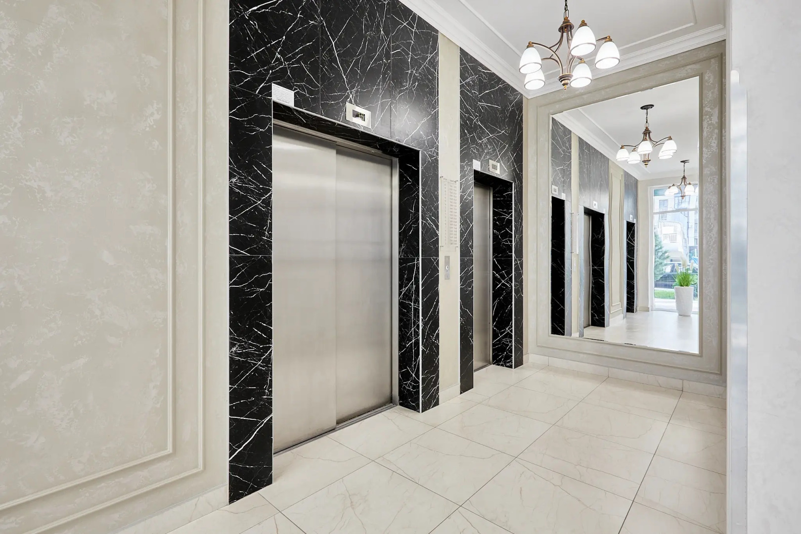 Апартаменты Любимово Голубой