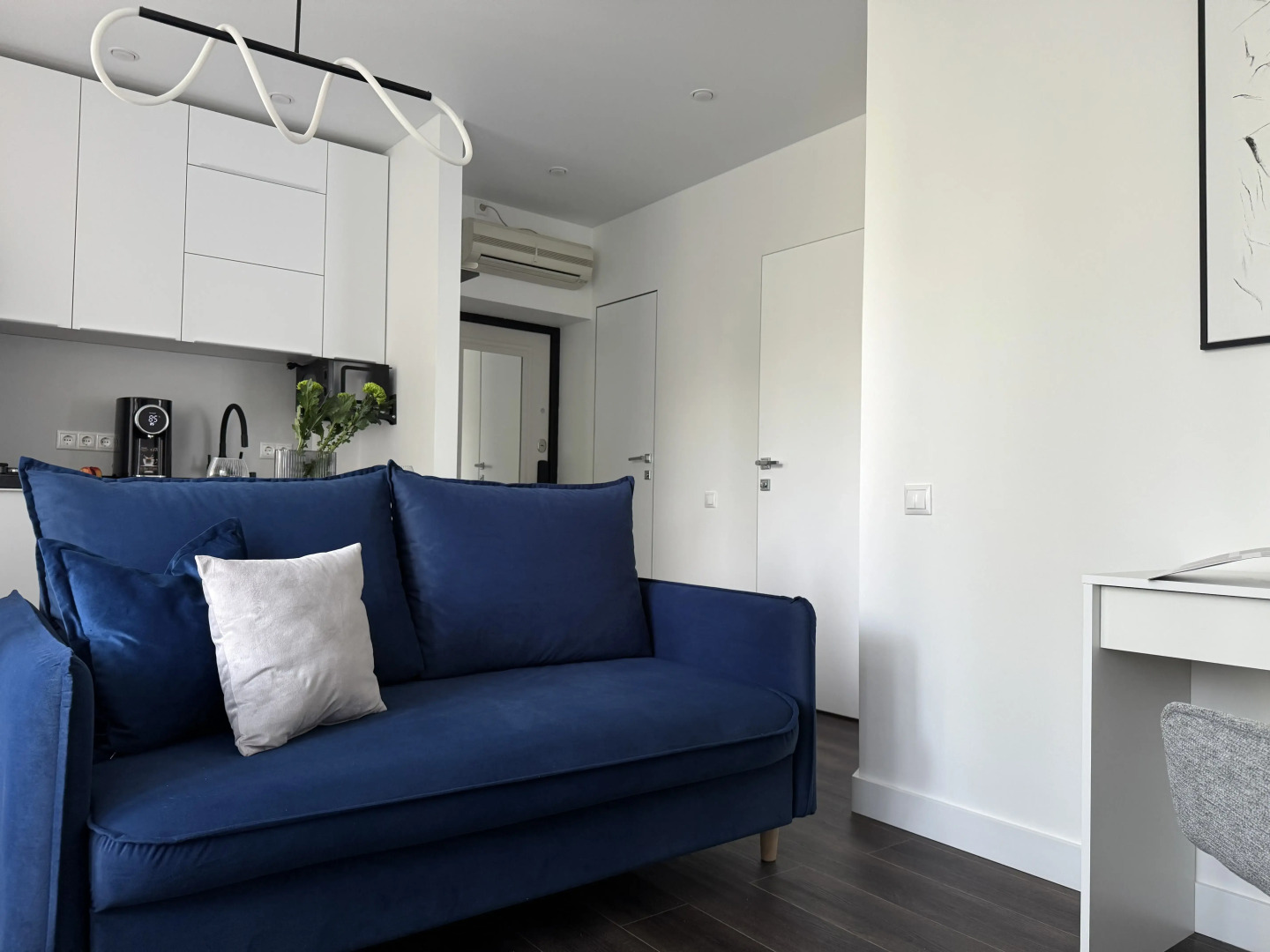 Квартира у метро Akadem