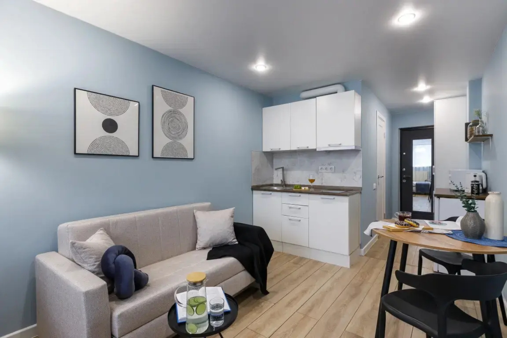 Апартаменты Queenstay Сканди на Войковской