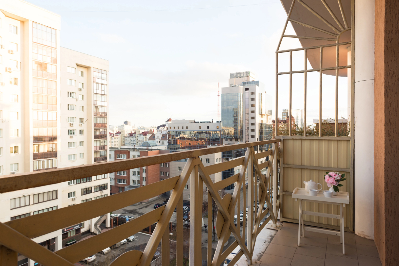 Апартаменты ApartHause в центре у БЦ Высоцкий