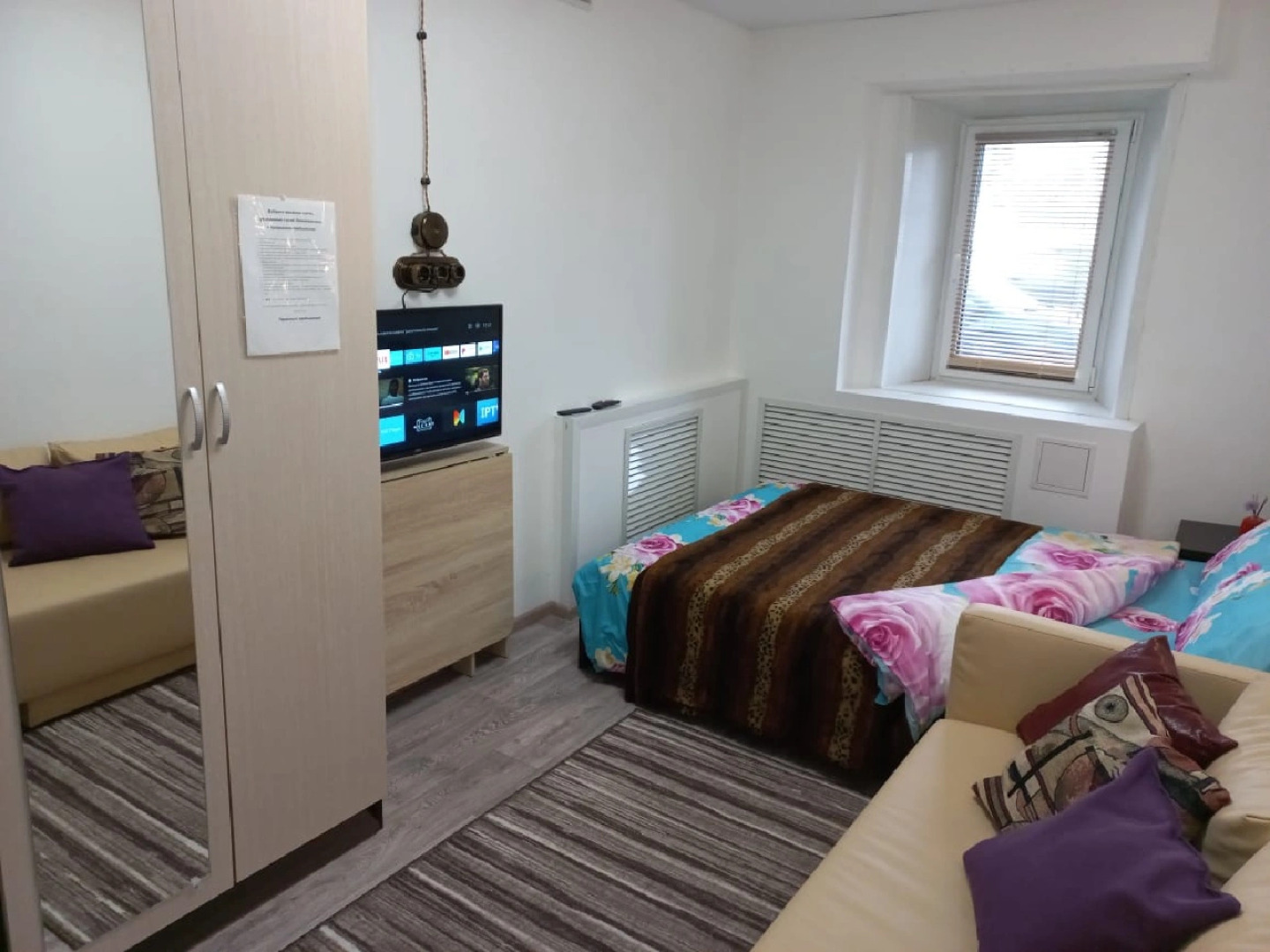 Квартира Студия в Туристическом Центре Коломны