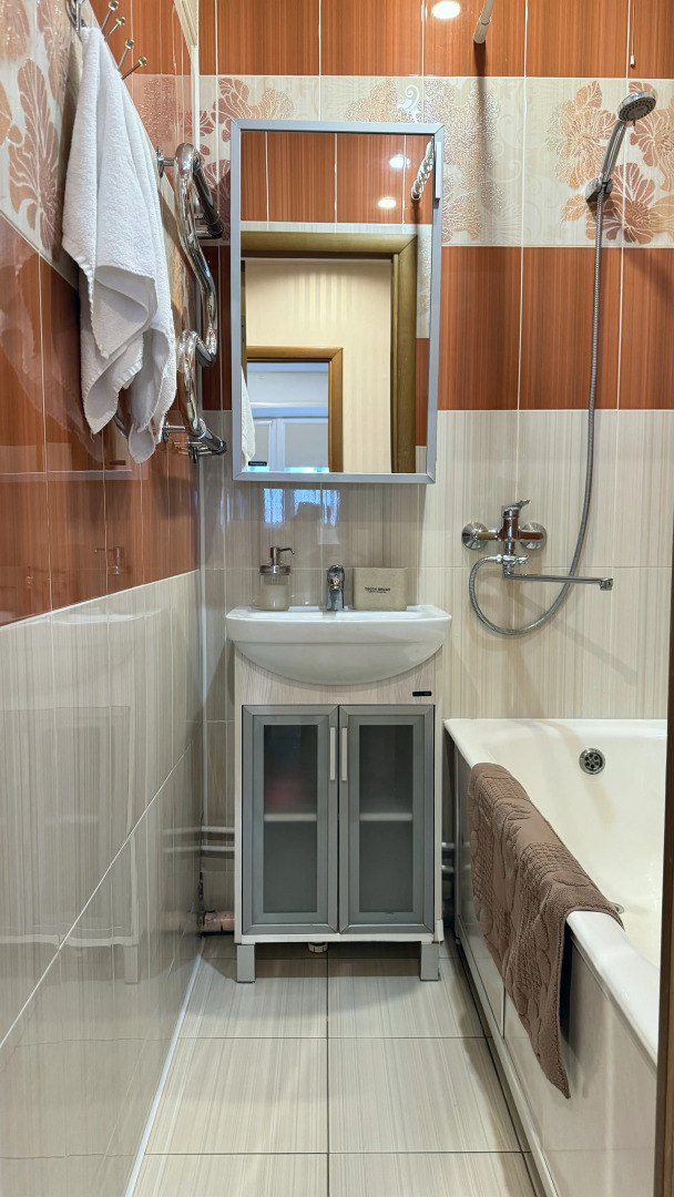 Квартира Двухкомнатная с раздельными комнатами