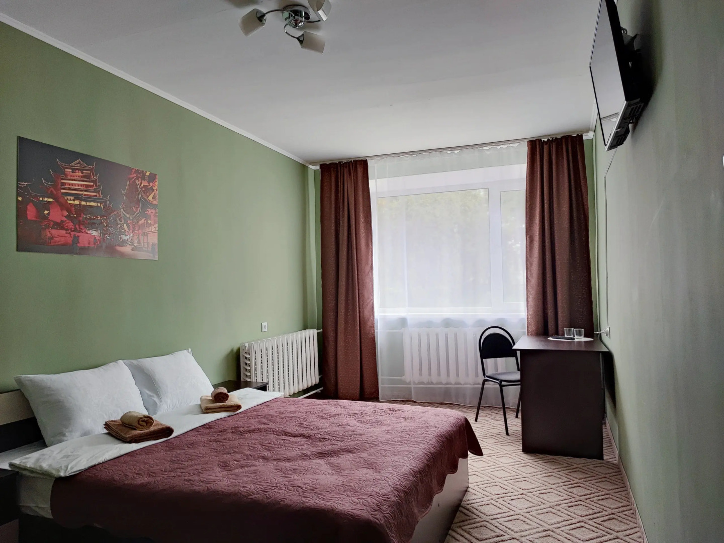 Отель Островок