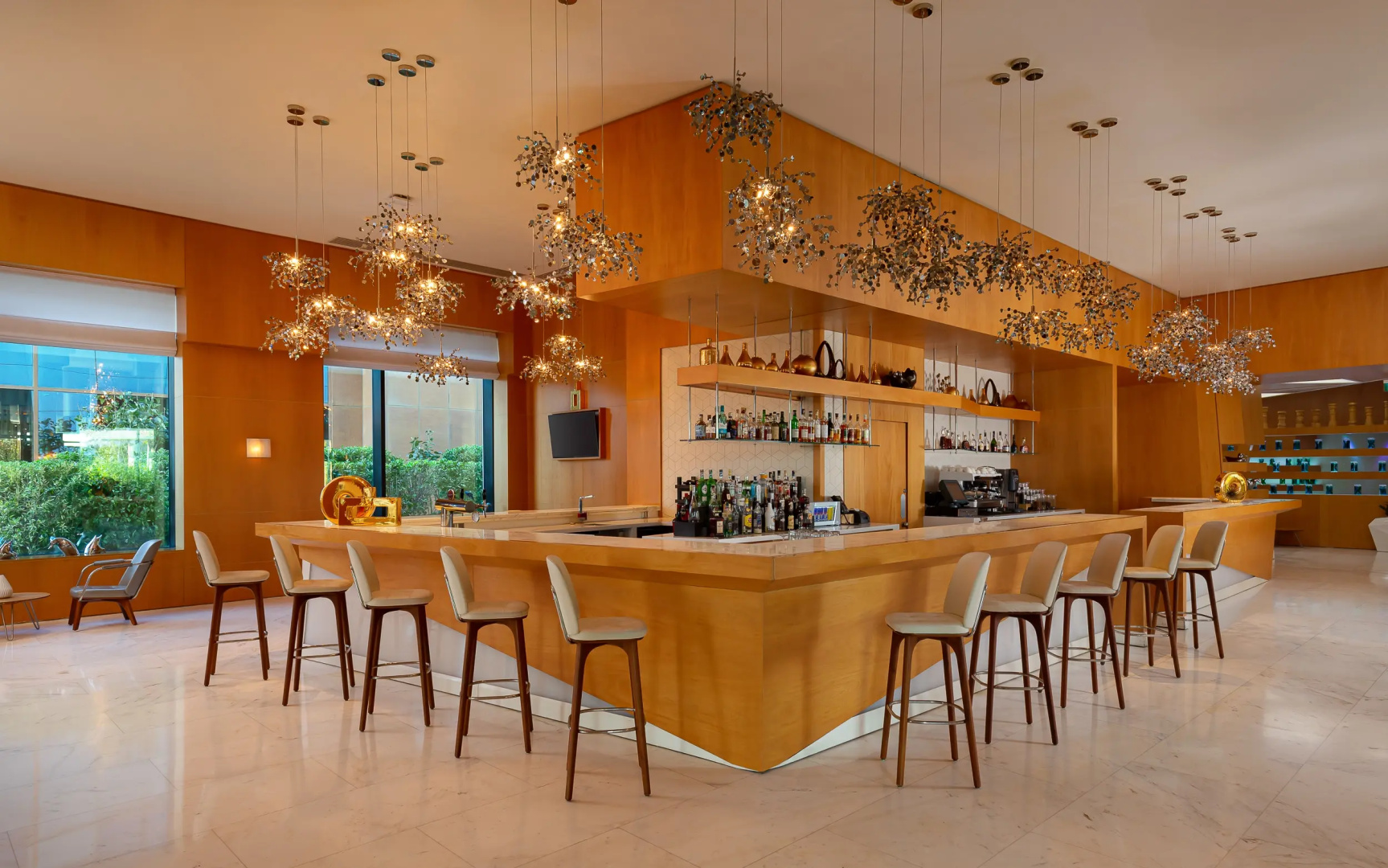 Отель Baku Marriott Hotel Boulevard