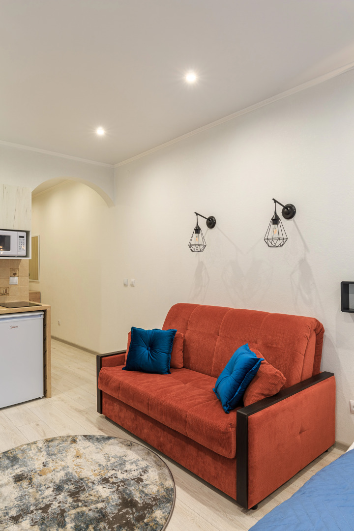 Апартаменты Baden SPA с морским бассейном