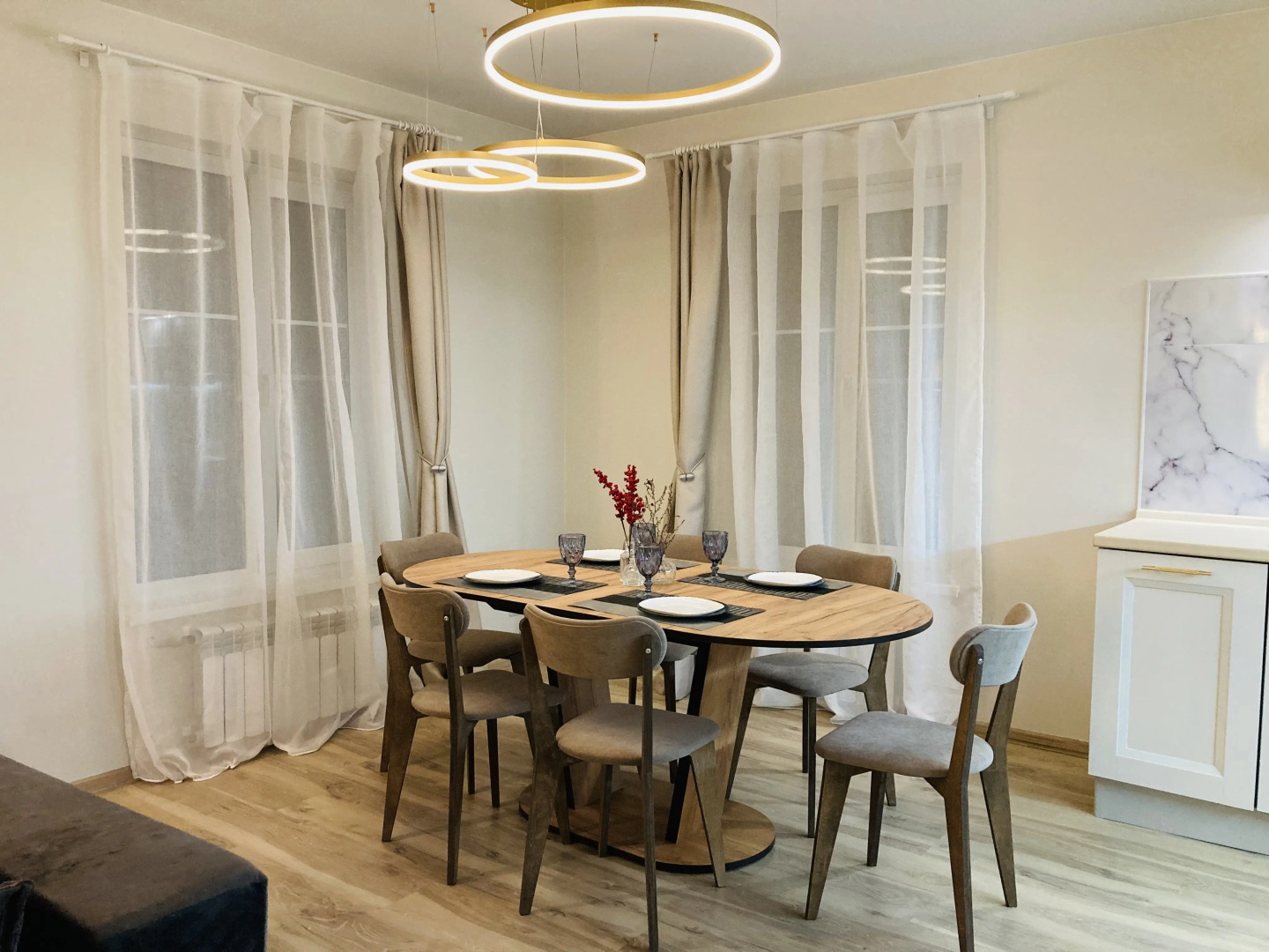 Частный дом Дизайнерский таунхаус в Коприно