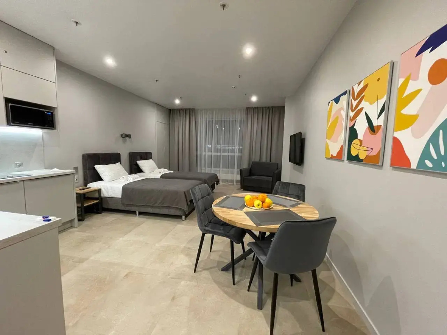 Апартаменты Jam в комплексе Kristall 2