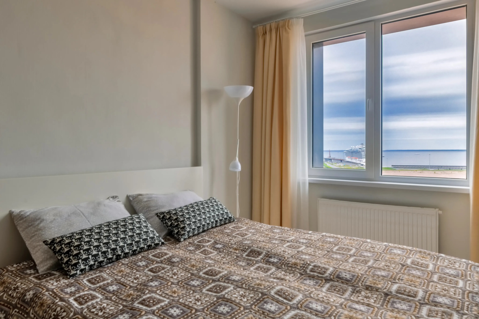 Апартаменты на Шефнера с Видом на Море