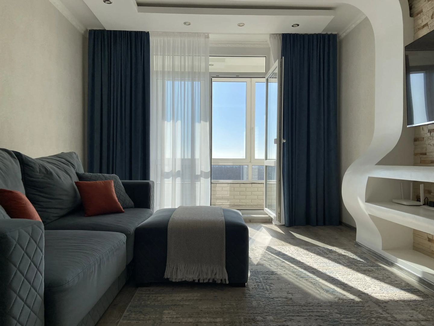 Апартаменты двухкомнатные Baltic Resort у озера