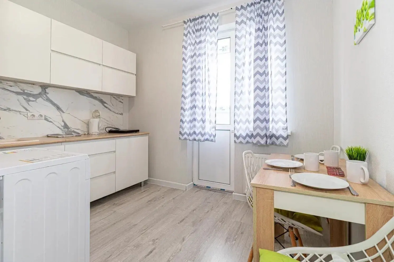 Апартаменты Семейная 1-ком в ЖК Грани