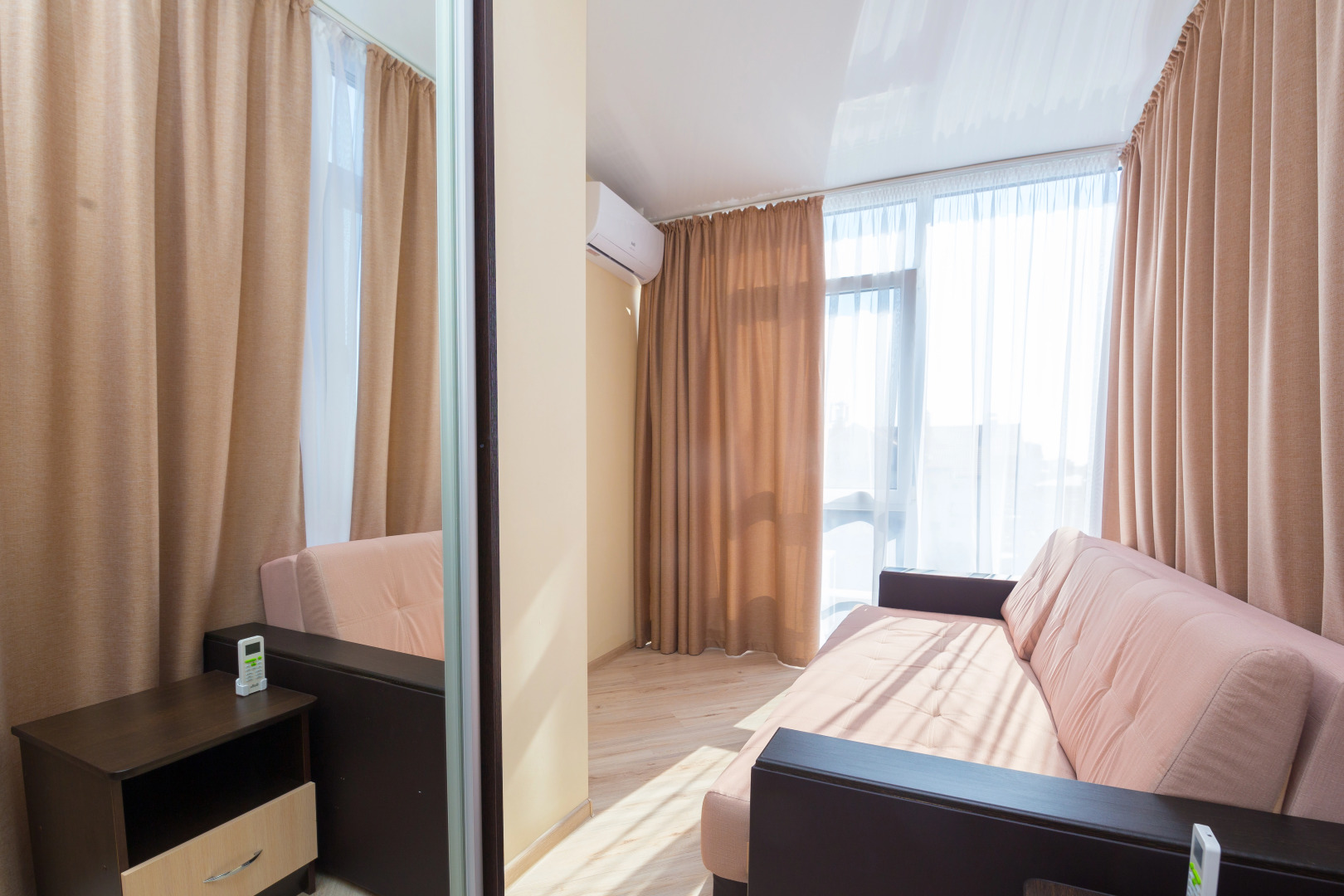 Трехкомнатные апартаменты на 5-7 человек