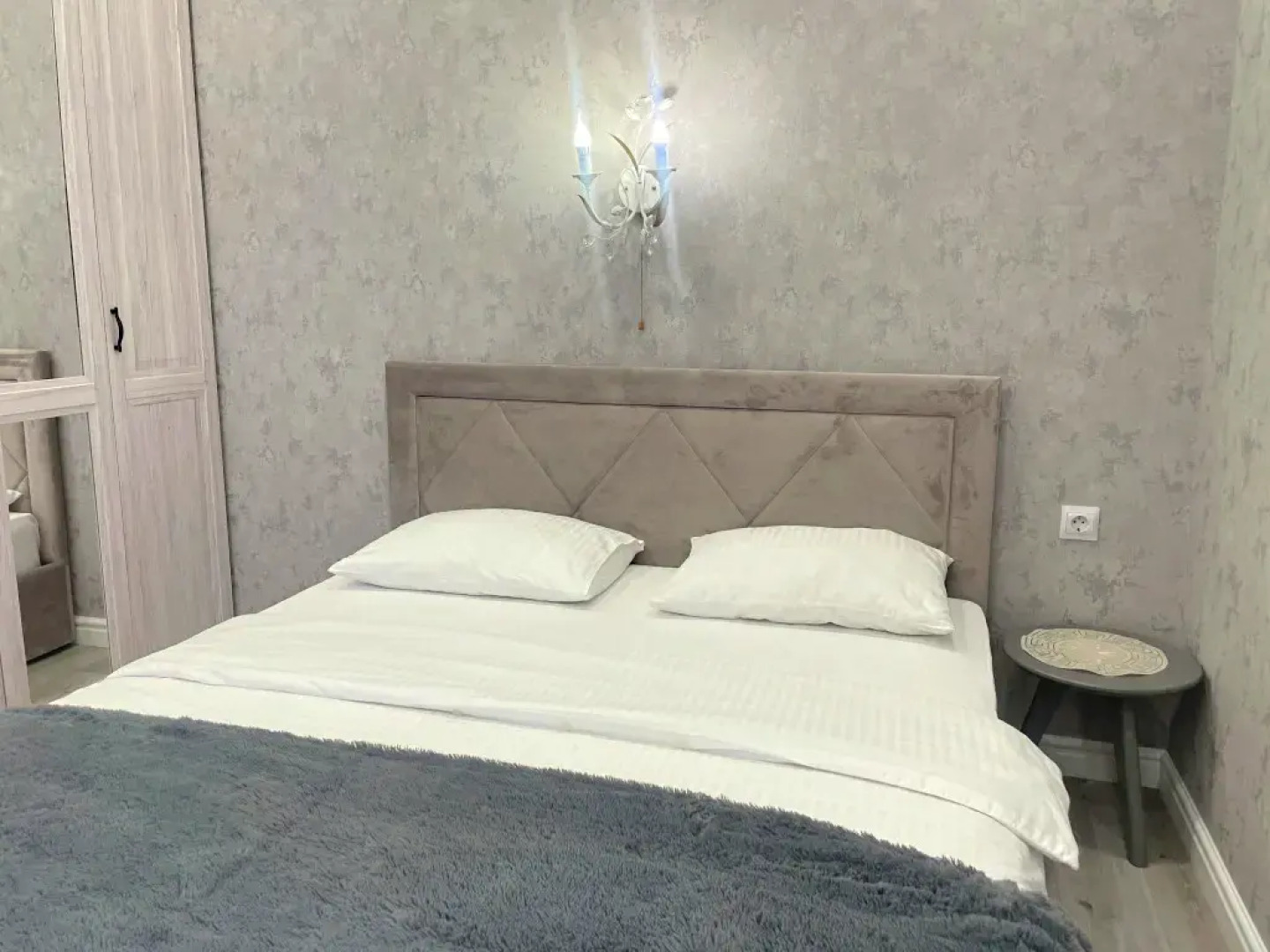 Квартира в центре Пятигорска с видом на гору Бештау и парк Кирова