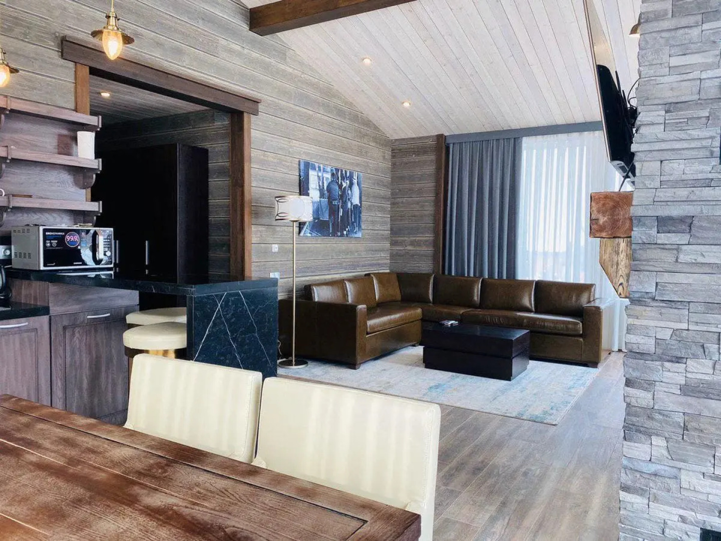 Курортный отель Le Chalet by Amirsoy