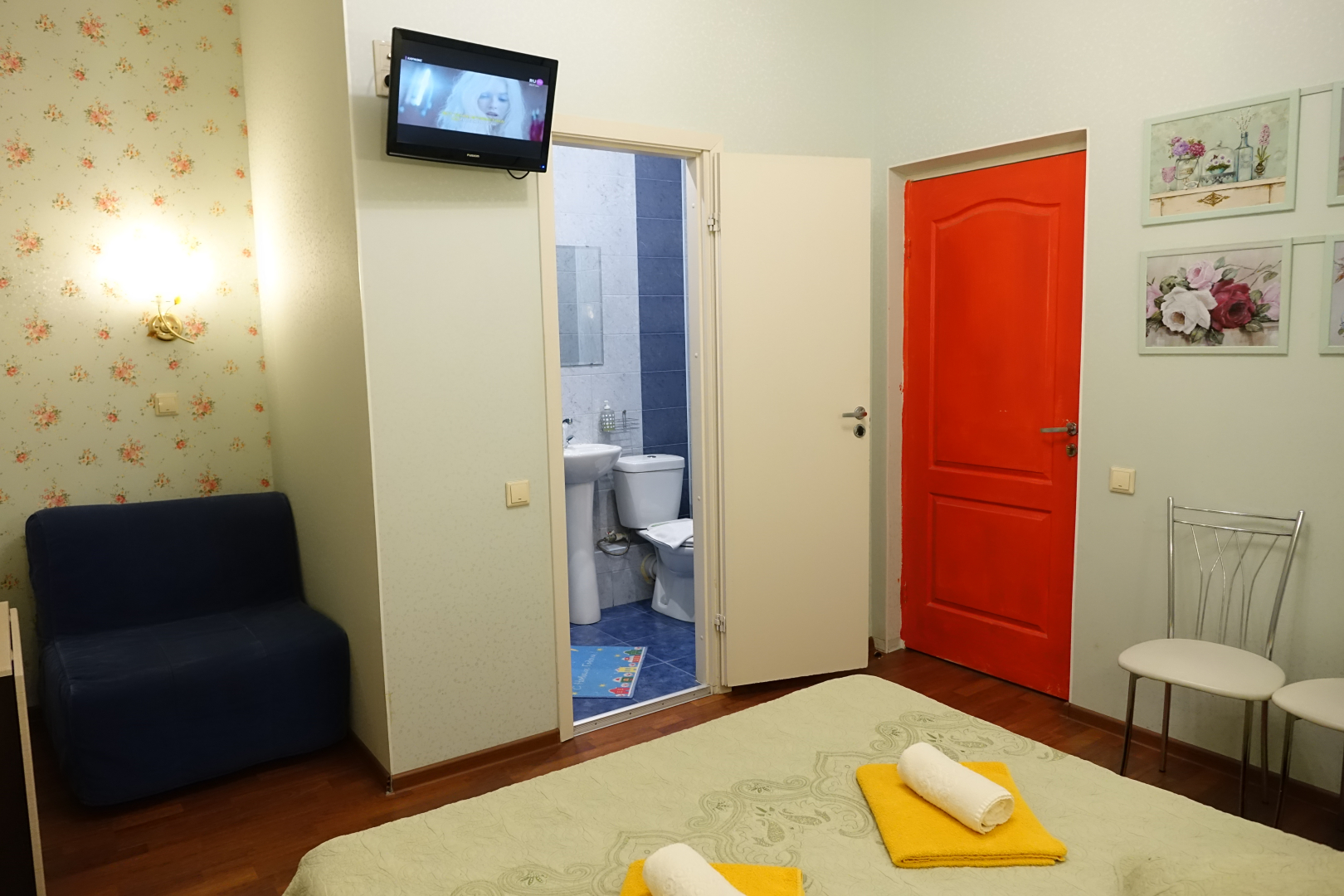 Меблированные комнаты Бон Апарт на Малой Морской