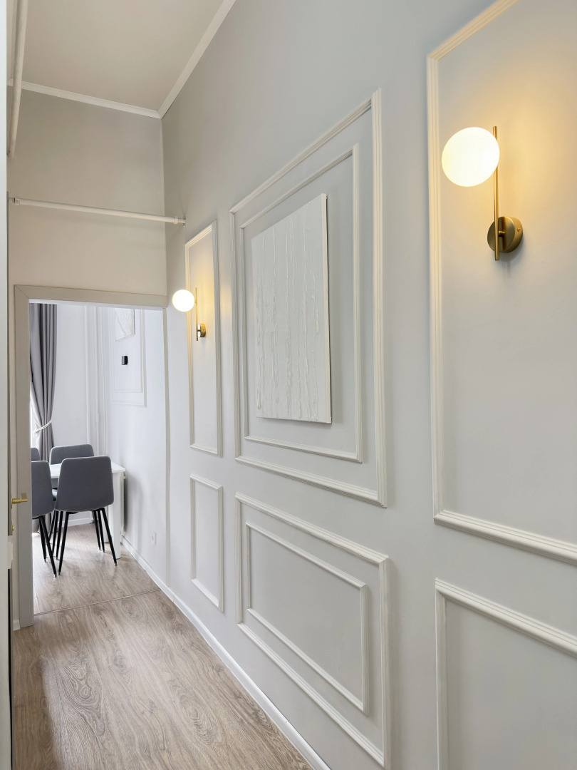 Квартира Современная Классика с Кинотеатром в Центре Art Apart 4