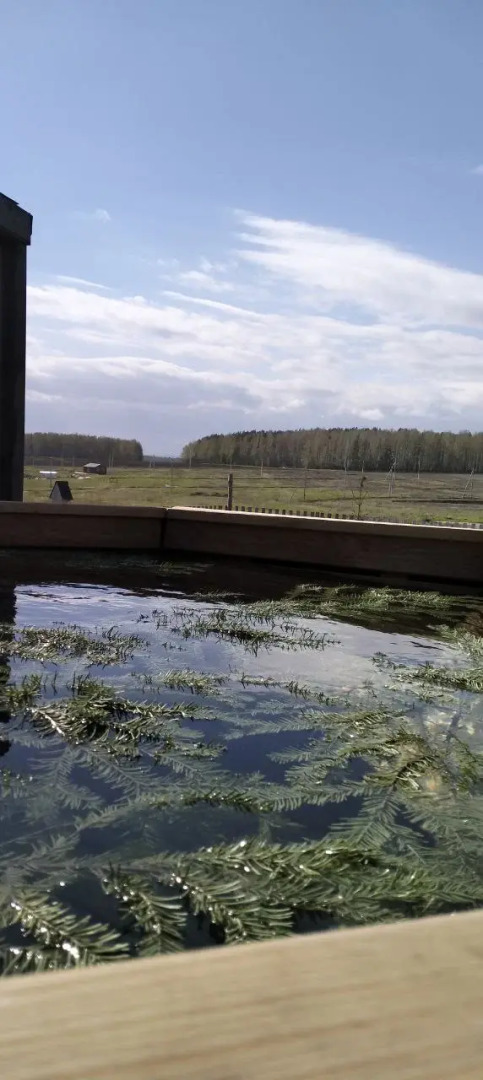 Частный дом с баней и чаном Душевное место